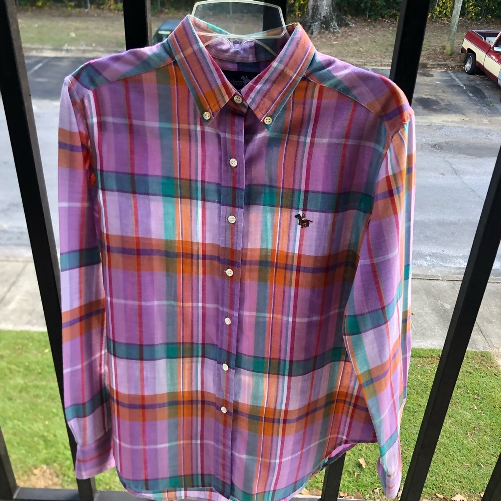 Hunters Run Women LS Blouse